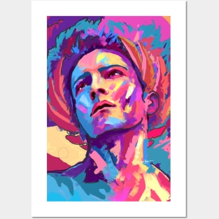 Apollo greek god Posters and Art